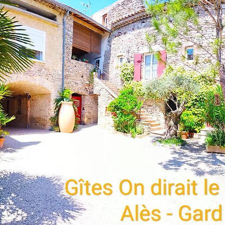 On Dirait Le Sud Chambres D'Hotes Dans Village Proche Ales En Cevennes Saint Julien Les Rosiers Exterior photo