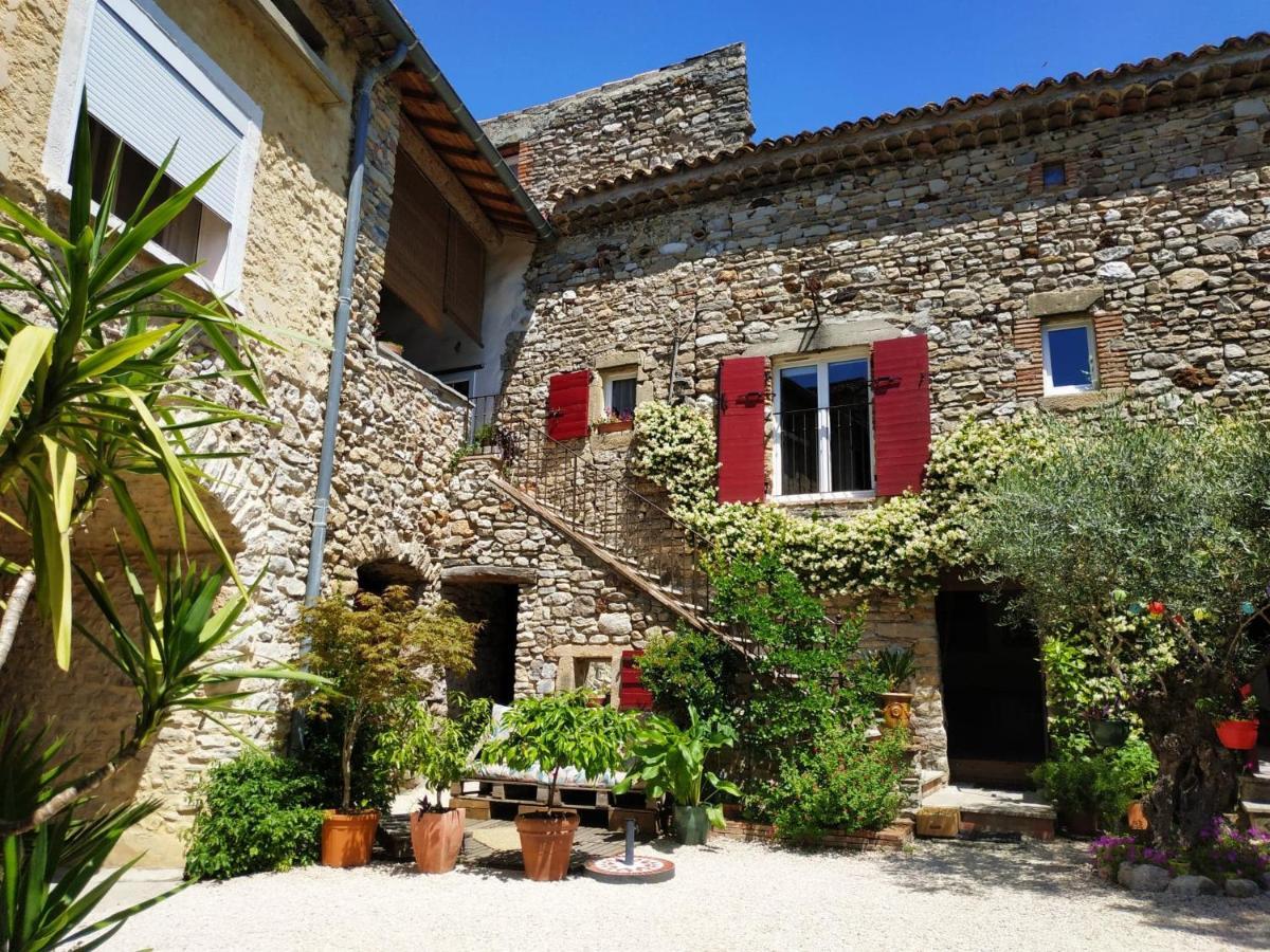 On Dirait Le Sud Chambres D'Hotes Dans Village Proche Ales En Cevennes Saint Julien Les Rosiers Exterior photo