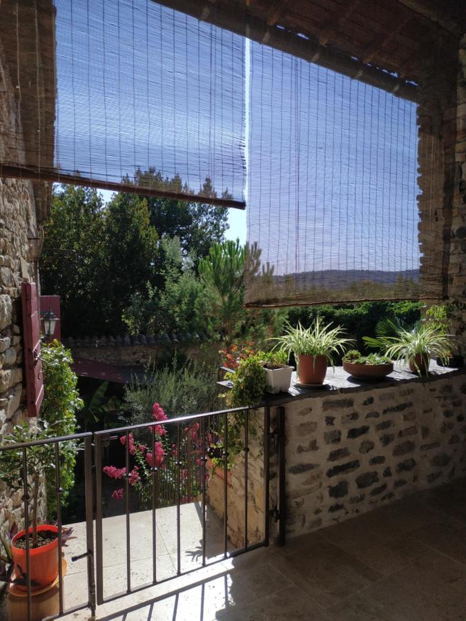 On Dirait Le Sud Chambres D'Hotes Dans Village Proche Ales En Cevennes Saint Julien Les Rosiers Exterior photo